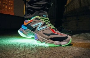 [US Size 12] New Balance 9060 DTLR Glow  New Glow U9060DGG Men's Sports Shoes - Picture 1 of 10