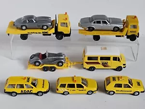 Wiking / Herpa Konvolut Oldtimer-Abschleppservice ADAC / 10 Modelle / TOPP!! - Bild 1 von 7