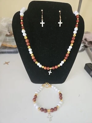 Juego de joyas cruzadas Foto 1 de 4