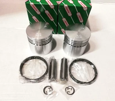 2 X Pistones Duells para M72 K750 MB750 1 Juego de pistones de alta calidad 78,75 - Imagen 1 de 4