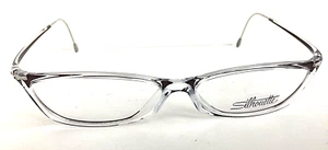 New Silhouette Super Light Vintage  SPX 1510 6073 51mm Clear Women's Eyeglasses - Picture 1 of 12