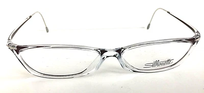 New Silhouette Super Light Vintage  SPX 1510 6073 51mm Clear Women's Eyeglasses - Image 1 of 4