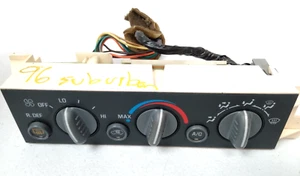 1996-1999 Chevy Suburban Tahoe Heater Climate Temperature Control Switch OEM V47 - Picture 1 of 18