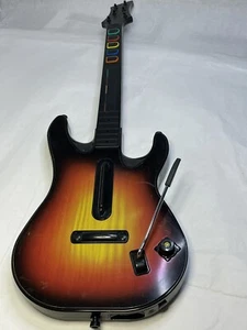 Xbox 360 Guitar Hero Wireless Controller Red octane Sunburst Model 95457.805 Toy - Picture 1 of 12