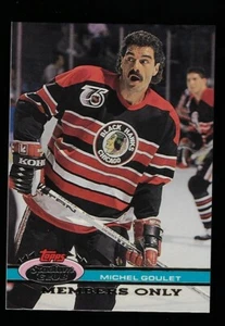 1991 Topps Stadium Club Members Only Michel Goulet - Picture 1 of 2