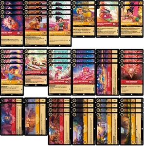 Wreck-It Ralph Disney Lorcana Deck - Custom Built - Powerful -60 Card! - Picture 1 of 1