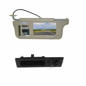 Rear View Display Reversing Camera for BMW F10 F11 F15 F22 F23 F25 F26 F30 F31 - Picture 1 of 7