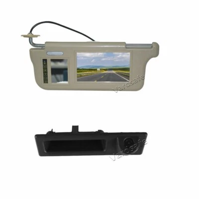 Rear View Display Reversing Camera for BMW F10 F11 F15 F22 F23 F25 F26 F30 F31 - Image 1 of 4