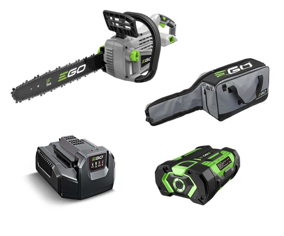 Motosega a Batteria EGO POWER CS1401E a batteria 2,5Ah 56v + caricatore + borsa - Immagine 1 di 1