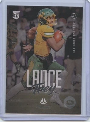 2021 PANINI LUMINANCE # 144 TREY LANCE RC SAN FRANCISO 49ERS MINT - Image 1 of 2