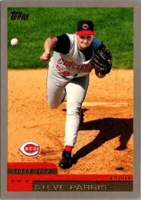 2000 Topps #407 Steve Parris - Image 1 of 2