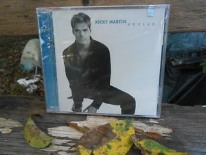 Vuelve - Ricky Martin (CD, 1998, Sony) World Music, Latin Pop Rock NEW SEALED!!! - Picture 1 of 2