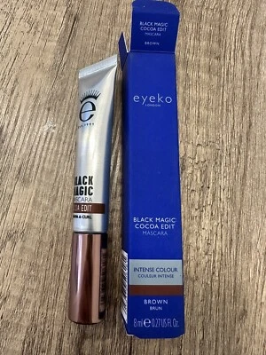 Máscara de pestañas EYEKO Black Magic Cocoa Edit MARRÓN .27 oz tamaño completo NUEVA en caja, ENVÍO GRATUITO Foto 1 de 3
