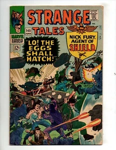 STRANGE TALES #145 VG/FN 5.0 "S.H.I.E.L.D." - Foto 1 di 2