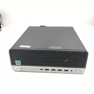 HP 600 G3 PRODESK SFF 3,50 GHz, INTEL PENTIUM G4560 16 GB RAM, 500 GB HDD, WIN 10 - Bild 1 von 5