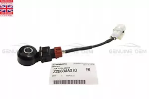 Genuine Subaru Engine Knock Sensor For Impreza Legacy Forester 22060AA070 - Picture 1 of 5