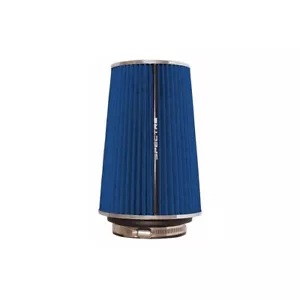 Spectre Conical Filter Blue Chrome 9736 - Picture 1 of 5