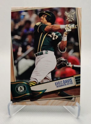 2019 Topps Big League #312 Khris Davis Oakland Athletics - Image 1 of 2