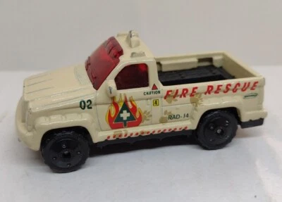 2000 MATCHBOX JEEP TROOP CARRIER JEEP FIRE RESCUE - FREE TRACKED SHIPPING  - Image 1 of 4