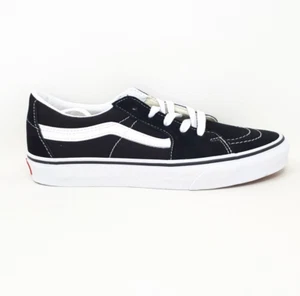 Vans Sk8-Low Black True White Classic Skate Freizeitschuh Sneaker Damen Gr. NEU - Bild 1 von 11