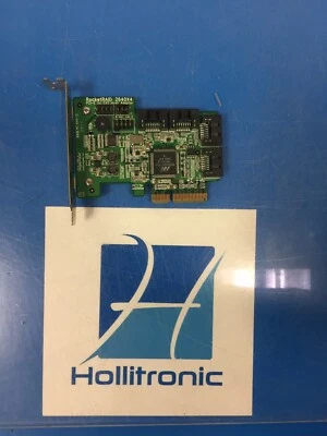 HighPoint Rocket/RocketRaid 640X4 4-Port PCI-Express Card - Image 1 of 3