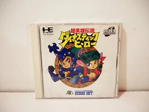 Dynastic Hero Wonder Boy NEC PC Engine CD Super CD-Rom 2 System NTSC Japan - Imagen 1 de 7