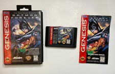 Sega Genesis - Batman Forever Authentic Complete 1995