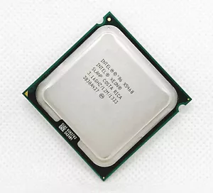 Intel X5460 CPU (interface changeable) equivalent to LGA775 Core 2 Quad Q9650 - Picture 1 of 2