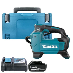 Makita DMP181 18V LXT Tyre Inflator With 1 x 5Ah Battery, Charger & Type 3 Case - Picture 1 of 10
