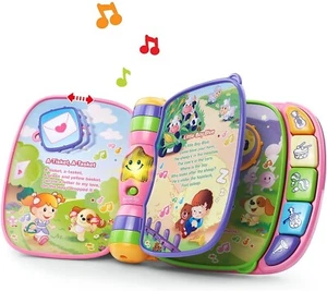 VTech Musical Rhymes Book (Frustration Free Packaging), Red - Picture 1 of 7