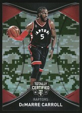 2016-17 Totally Certified Camo #99 DeMarre Carroll /25