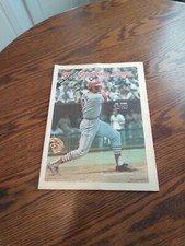 OCTOBER 23,1971-THE SPORTING NEWS-TSN PLAYER OF THE YEAR JOE TORRE(MINT)