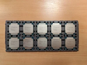 LOT OF 10pcs Intel Xeon E5-2680v3 SR1XP 12-core 2.5GHz LGA2011-v3 processor - Bild 1 von 2