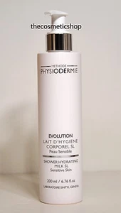 Physiodermie Doccia Latte Idratante Pelle Sensibile 200 ml / 6,7 oz. - SPEDIZIONE GRATUITA - Foto 1 di 1