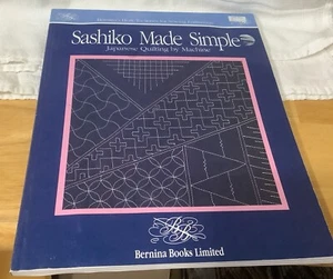 Sashiko Made Simple: Japanese Quilting By Machine, by Alice Allen (Paperback) - Picture 1 of 3