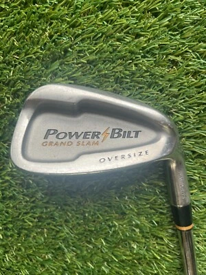 PowerBilt Grand Slam Oversize PI Pitching Iron, Steel Shaft, RH - Image 1 of 4