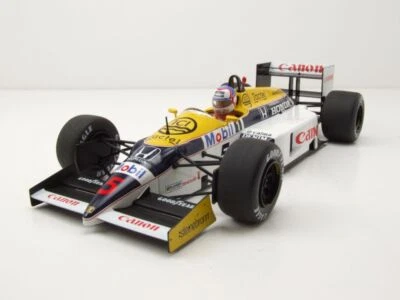 Williams Honda FW11 #5 Formula 1 Gran Bretagna GB 1986 N. Mansell 1:18 MCG - Immagine 1 di 4