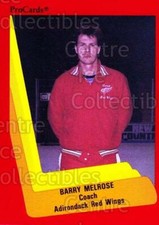 1990-91 ProCards AHL IHL #476 Barry Melrose