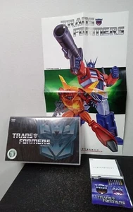 Transformers Japan Generation 1 Complete Collection Box Set 24 Discs - Picture 1 of 4