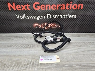 2011 - 2016 Volkswagen Touareg Front Frame Wire Set Wiring Harness W/O Adaptive - Imagem 1 de 4