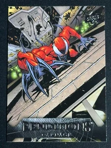 2024 Upper Deck Marvel Renditions Carnage #21 Venom Spider-Man - Bild 1 von 2