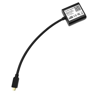 Genuine StarTech MCHD2VGAE Micro HD to VGA Adapter Converter - Picture 1 of 6