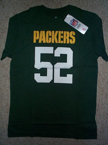 Green Bay Packers CLAY MATTHEWS nfl Jersey Shirt YOUTH KIDS BOYS (L-LARGE 10-12) Cover