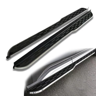 Боковая ступенька подходит для подножки Subaru Forester 2013-2018 (с кронштейнами) - Изображение 1 из 4