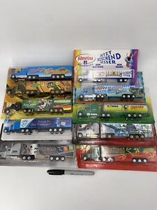 American cab Trucks Lot Of 10 Limited Editions HO Scale 1:87 Display Collection