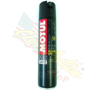 MOTUL MANUTENZIONE CHAIN LUBE ROAD C2 GRASSO SPRAY CATENA MOTO STRADA NAKED - Bild 1 von 1