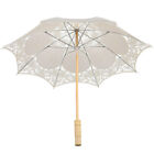 Vintage White Lace Umbrella for Wedding or Party Decoration