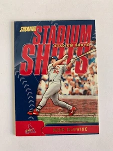 2002 Stadium Club Stadium Shots #SS10 Mark McGwire - St. Louis Cardinals - Picture 1 of 2