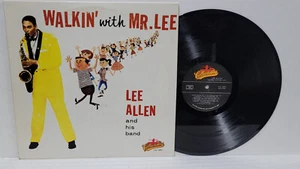 LEE ALLEN Walking With Mr. Lee LP COL-083 R&B Rock 'n Roll NEAR MINT Vinyl - Imagen 1 de 2