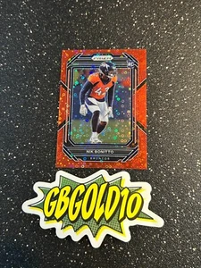 Panini Prizm 2022 - Rookies Nik Bonitto #398 Red Disco/50 RC - Imagen 1 de 2